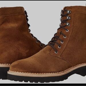 Brown Suede Men's Boots